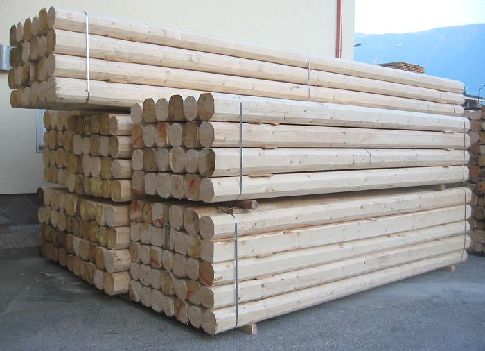 Holzstangen - Produkte
